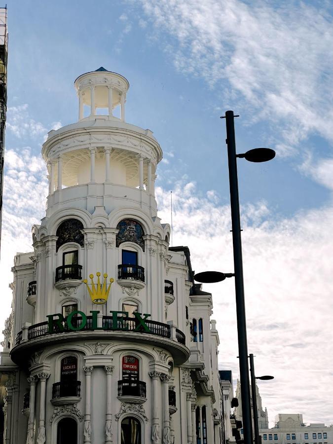 Appartamento Precioso Piso En Sol Madrid - 2 Hab Esterno foto