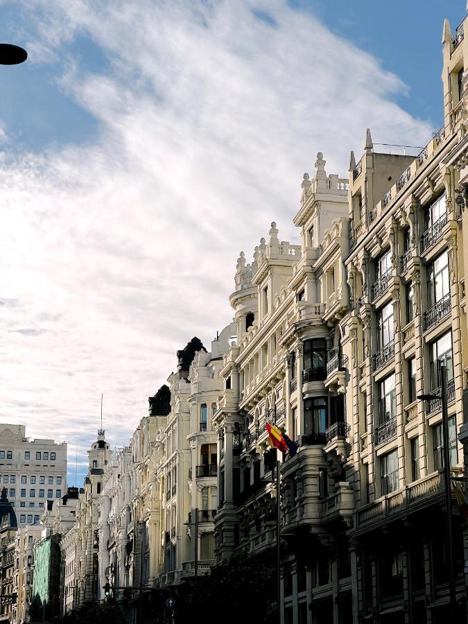 Appartamento Precioso Piso En Sol Madrid - 2 Hab Esterno foto
